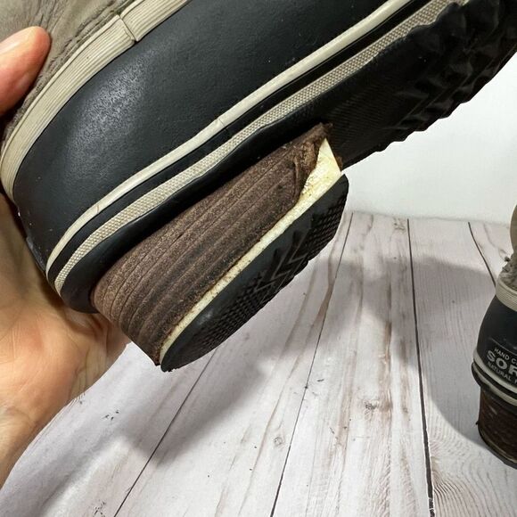 Sorel Slimpack Lace II Waterproof Snow Boots - Picture 6 of 9